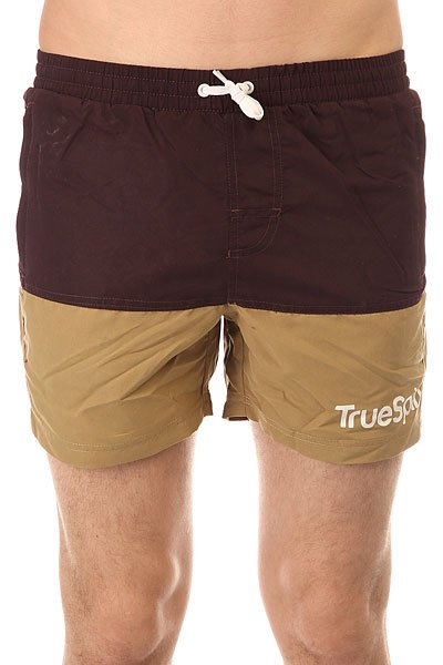 фото Шорты пляжные TrueSpin Core Shorts Brown/Wheat