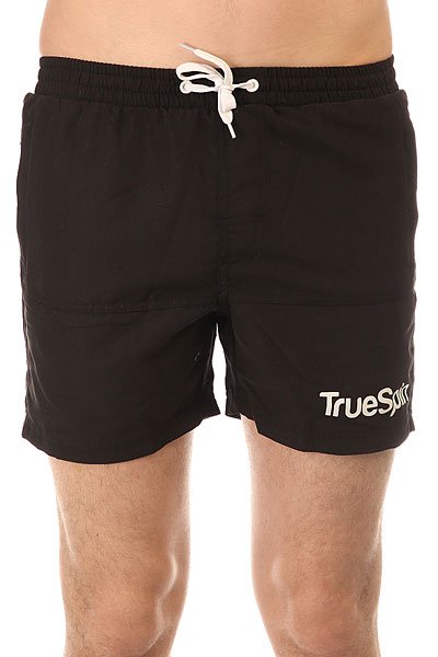 фото Шорты классические TrueSpin Core Shorts Black