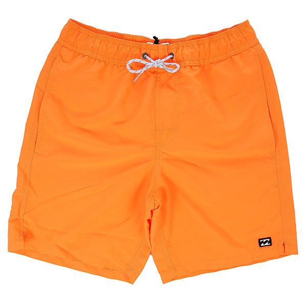 фото Шорты пляжные детские Billabong All Day Shor. Lay. 1 Neo Orange