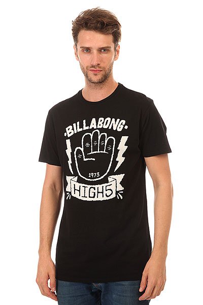 фото Футболка Billabong High5 All Black