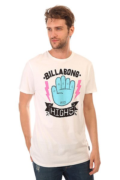 фото Футболка Billabong High5 White