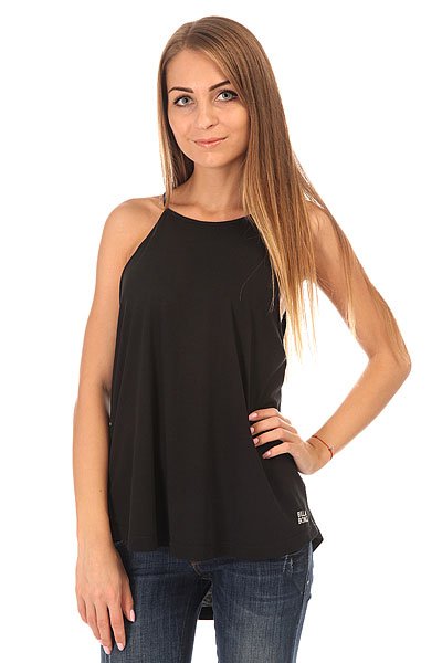 фото Майка женская Billabong Essential Tank Point Black