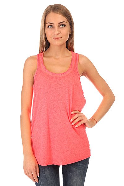 фото Майка женская Billabong Essential Tt Neon Coral