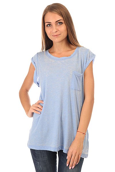 фото Футболка женская Billabong Essential Chambray