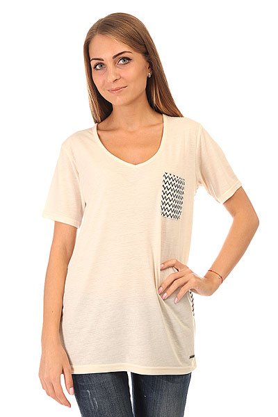 фото Футболка женская Billabong Good Lucky Linen