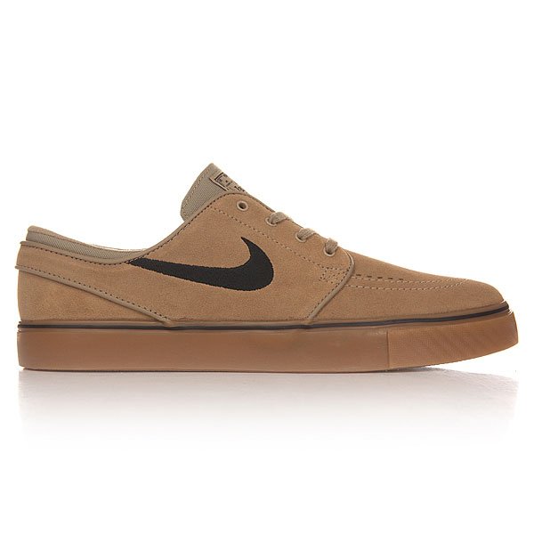 Nike janoski brown gum on sale