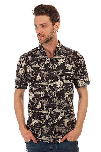 фото Рубашка DC Vacation Cruiser Island Black