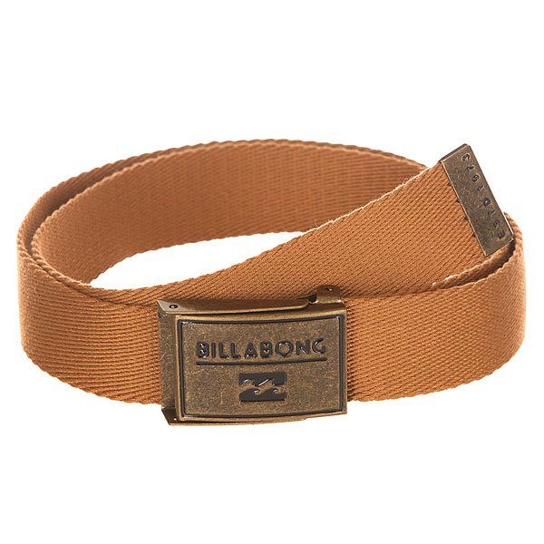 фото Ремень Billabong Sergeant Cinnamon