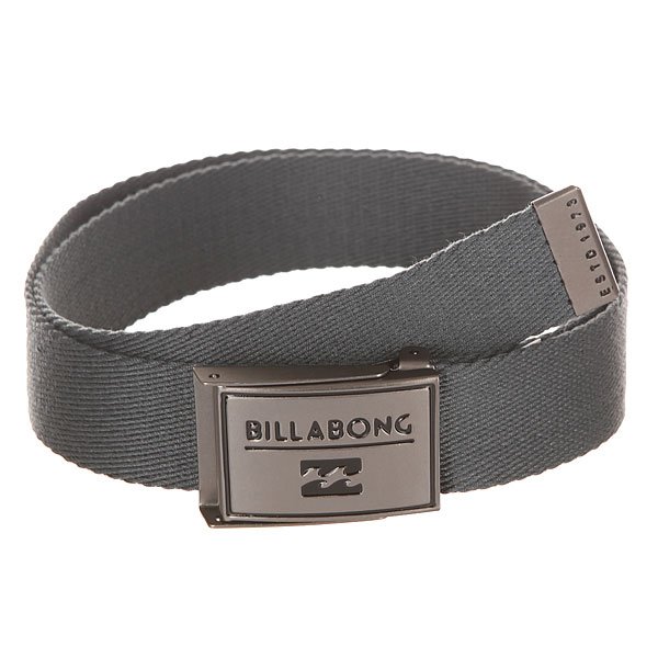 фото Ремень Billabong Sergeant Charcoal