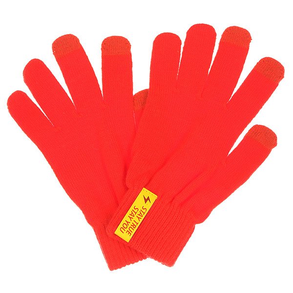 фото Перчатки TrueSpin Touch Glove Red