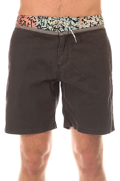 фото Шорты классические Quiksilver Street Trunk Grey