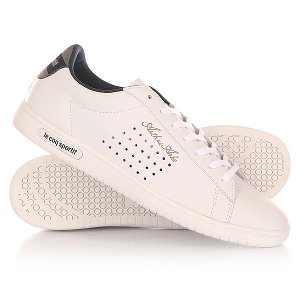 фото Кеды кроссовки низкие Le Coq Sportif Arthur Ashe Int Sport Jacquard Optical White