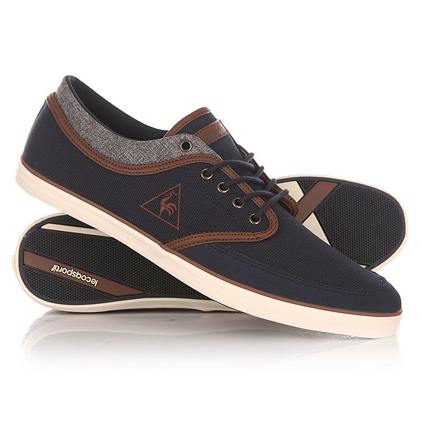 фото Кеды кроссовки низкие Le Coq Sportif Denfert Heavy Cvs Dress Blues