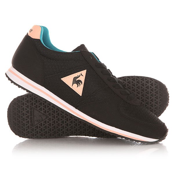 фото Кроссовки женские Le Coq Sportif Bolivar Feminine Mesh Black/Tropical