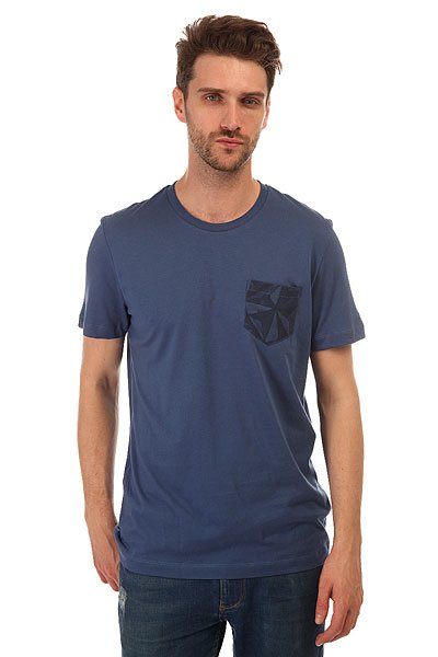 фото Футболка Le Coq Sportif Acar Tee Original Bleu France