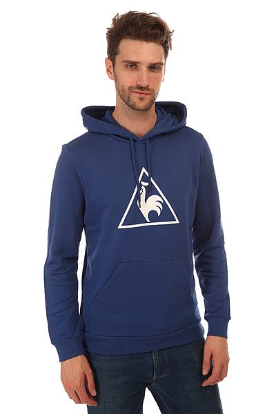 фото Толстовка кенгуру Le Coq Sportif Affutage Po Hood Unbr Mazarine