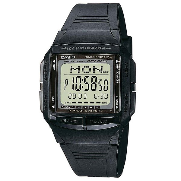 фото Электронные часы Casio Collection DB-36-1 Black