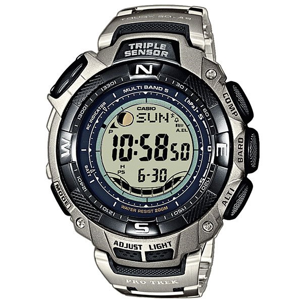 фото Электронные часы Casio Sport PRW-1500T-7V Grey