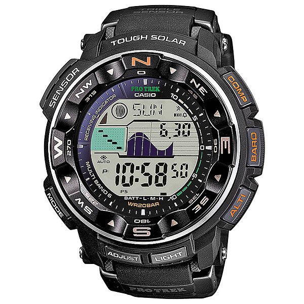 фото Электронные часы Casio Sport PRW-2500-1E Black