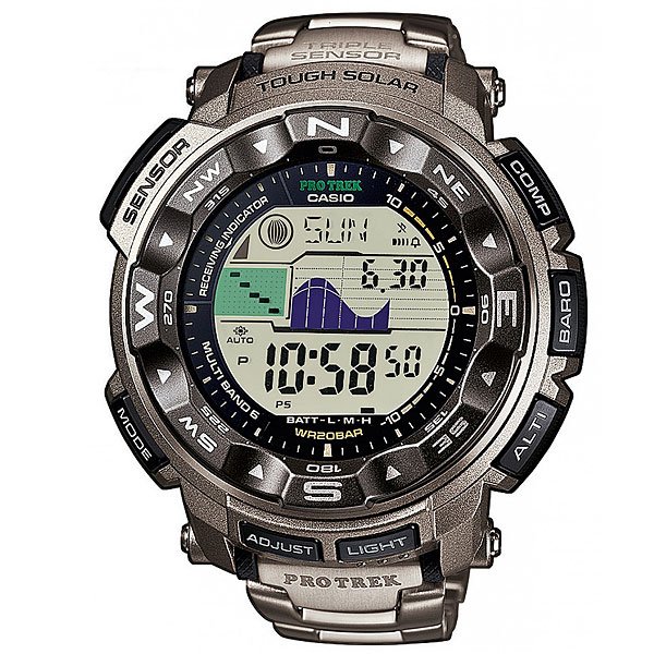 фото Электронные часы Casio Sport PRW-2500t-7E Grey