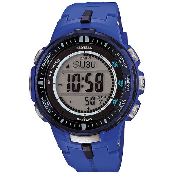 фото Электронные часы Casio Sport PRW-3000-2B Blue