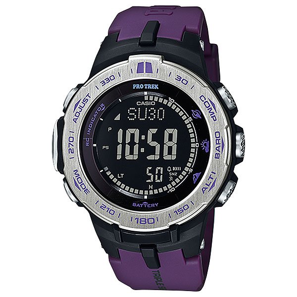 фото Электронные часы Casio Sport PRW-3100-6E Purple