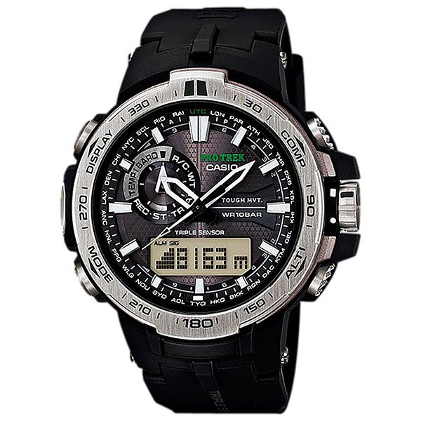 фото Кварцевые часы Casio Sport PRW-6000-1E Black