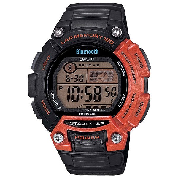 фото Электронные часы Casio Sport STB-1000-4E Orange/Black