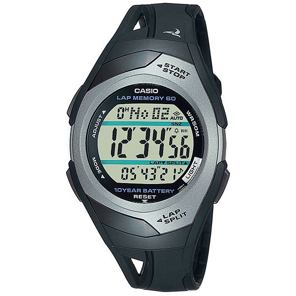 фото Электронные часы Casio Sport STR-300C-1 Black