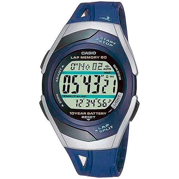 фото Электронные часы Casio Sport STR-300C-2 Blue