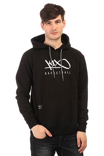 фото Толстовка кенгуру K1X Hardwood Hoody Black