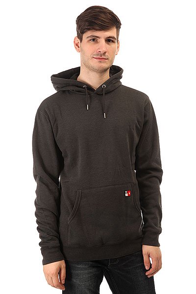 фото Толстовка кенгуру DC Core Pullover Otlr Pirate Black