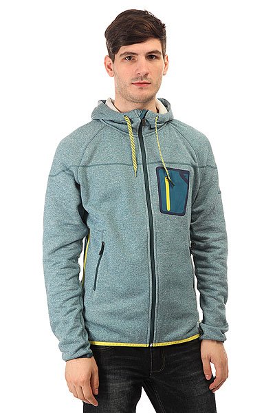 фото Толстовка классическая Quiksilver Stratton Fz Moroccan Blue