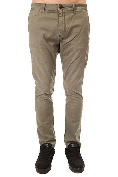 фото Штаны узкие Quiksilver Krandy Slim Dusty Olive