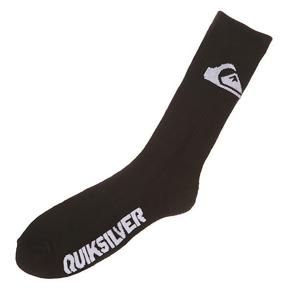 фото Комплект носков Quiksilver Logo .5cush Crew Black