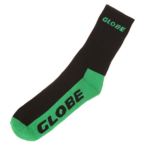фото Носки средние Globe Mid Socks Plus Black/Green
