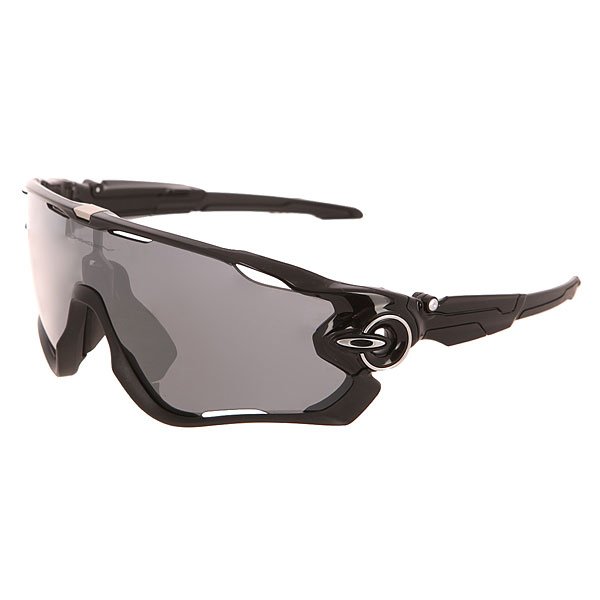 Oakley jawbreaker polished black on sale