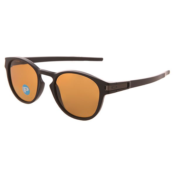 фото Очки Oakley Latch Matte Black/Bronze Polarized