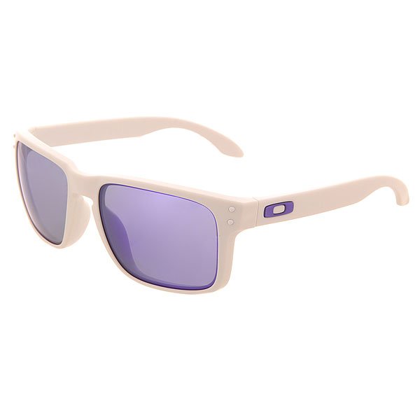 фото Очки Oakley Holbrook Matte White/Violet Iridium