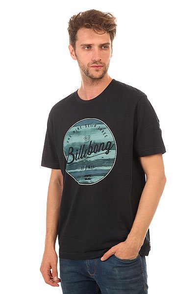 фото Футболка Billabong Rounder Indigo