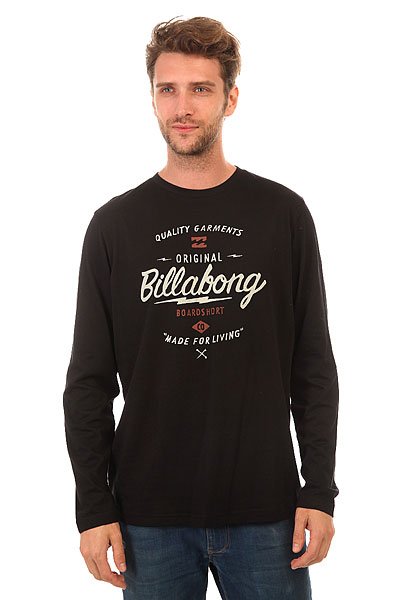 фото Лонгслив Billabong Choppers Black