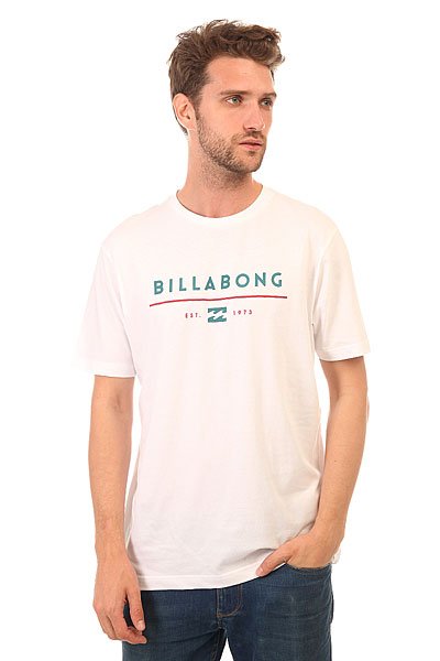 фото Футболка Billabong Unity White