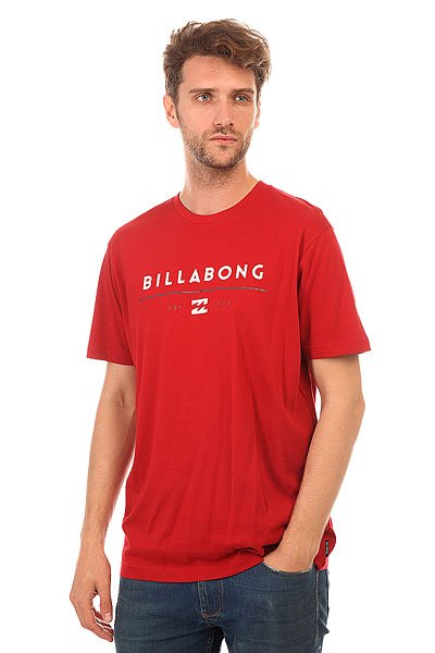 фото Футболка Billabong Unity Red