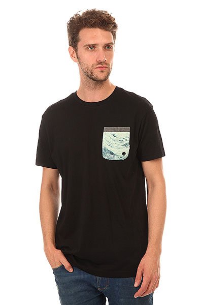 фото Футболка Billabong Transmit Crew Black