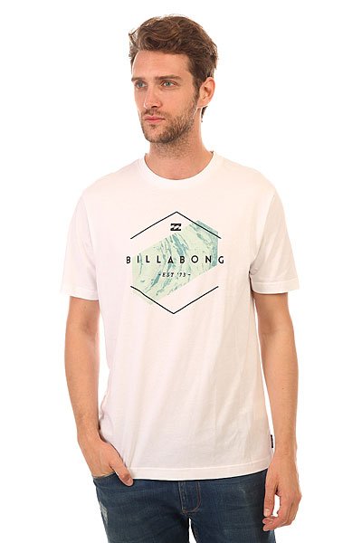 фото Футболка Billabong Obstacle White