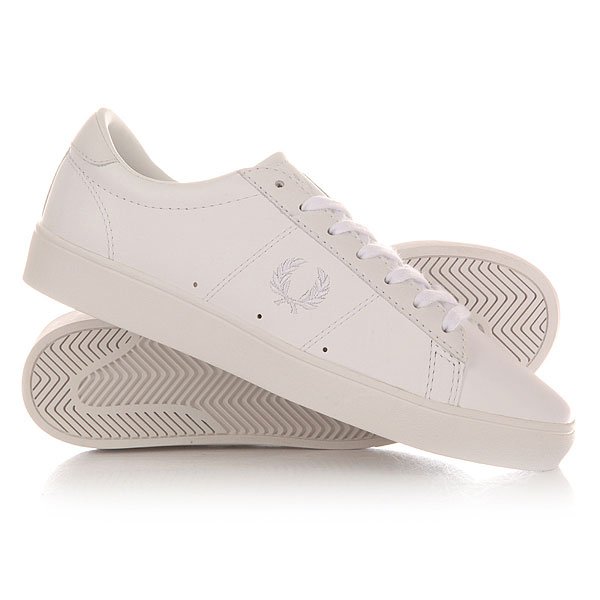фото Кеды кроссовки низкие Fred Perry Spencer Leather White