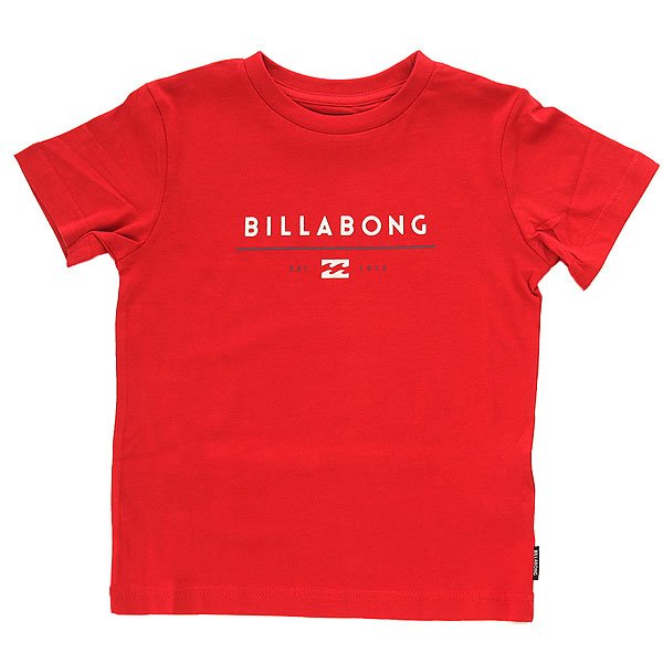 фото Футболка детская Billabong Unity Boys Red