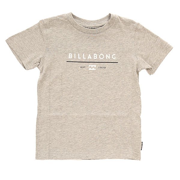 фото Футболка детская Billabong Unity Boys Grey Heather