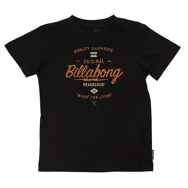 фото Футболка детская Billabong Chopper Boys Black