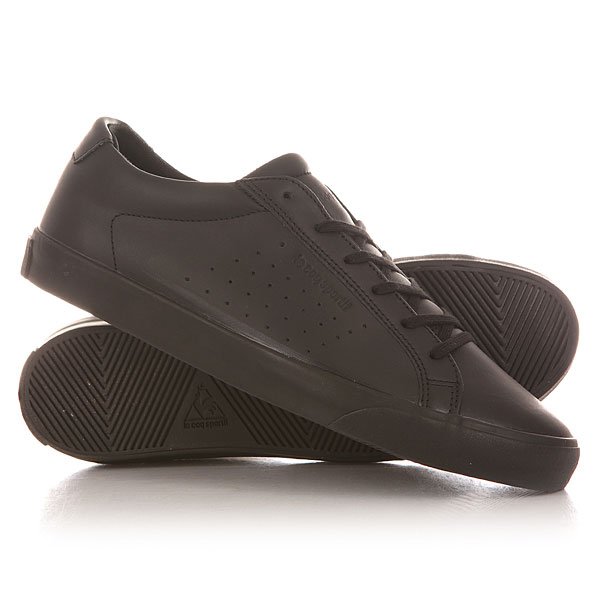 фото Кеды кроссовки низкие Le Coq Sportif Prestige Court Lea Black